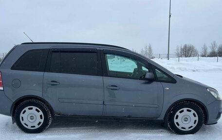 Opel Zafira B, 2007 год, 590 000 рублей, 4 фотография