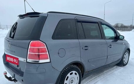 Opel Zafira B, 2007 год, 590 000 рублей, 5 фотография