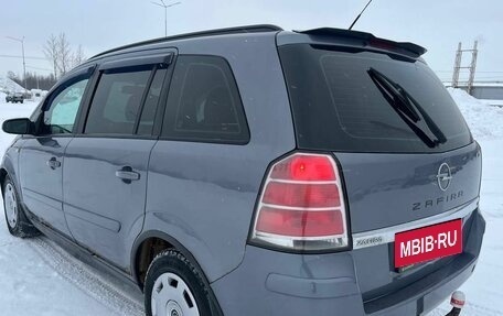 Opel Zafira B, 2007 год, 590 000 рублей, 7 фотография