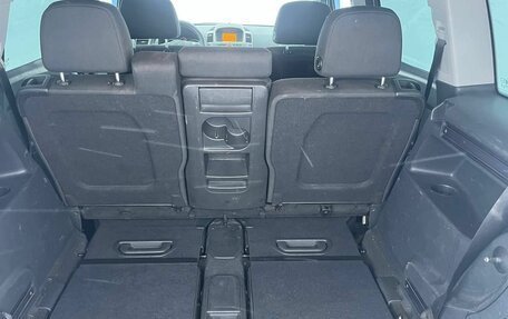 Opel Zafira B, 2007 год, 590 000 рублей, 22 фотография