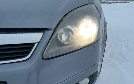 Opel Zafira B, 2007 год, 590 000 рублей, 37 фотография