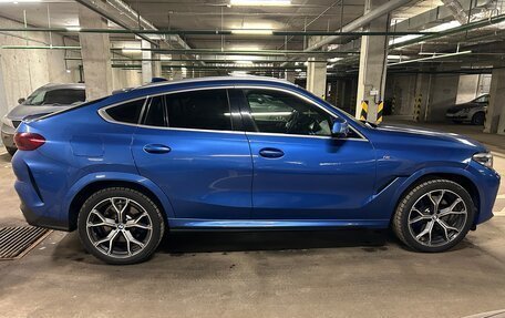 BMW X6, 2020 год, 7 600 000 рублей, 3 фотография