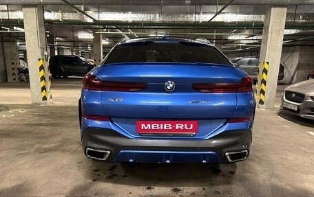 BMW X6, 2020 год, 7 600 000 рублей, 5 фотография