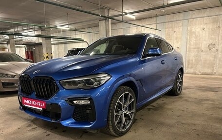 BMW X6, 2020 год, 7 600 000 рублей, 8 фотография