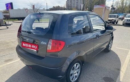 Hyundai Getz I рестайлинг, 2009 год, 475 000 рублей, 4 фотография