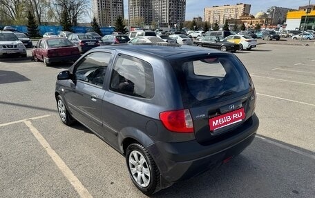 Hyundai Getz I рестайлинг, 2009 год, 475 000 рублей, 3 фотография
