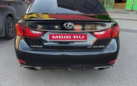 Lexus GS IV рестайлинг, 2014 год, 2 200 000 рублей, 2 фотография