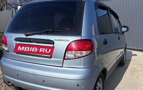 Daewoo Matiz I, 2011 год, 320 000 рублей, 5 фотография