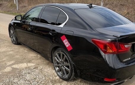 Lexus GS IV рестайлинг, 2014 год, 2 200 000 рублей, 12 фотография