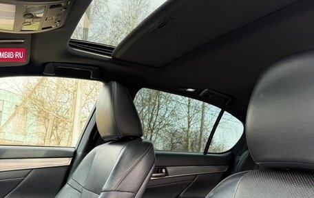 Lexus GS IV рестайлинг, 2014 год, 2 200 000 рублей, 5 фотография