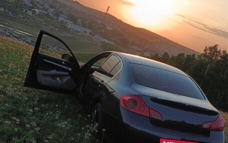 Infiniti G, 2007 год, 980 000 рублей, 5 фотография