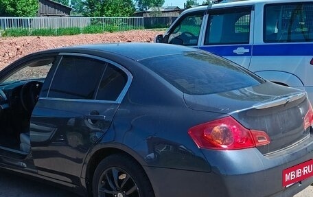 Infiniti G, 2007 год, 980 000 рублей, 8 фотография