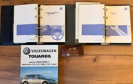 Volkswagen Touareg III, 2005 год, 1 150 000 рублей, 13 фотография