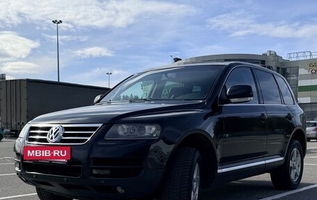 Volkswagen Touareg III, 2005 год, 1 150 000 рублей, 7 фотография