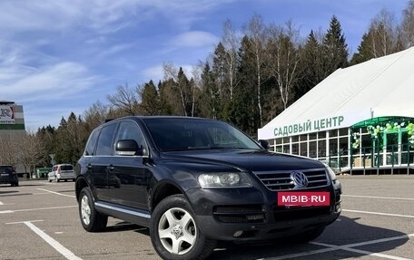 Volkswagen Touareg III, 2005 год, 1 150 000 рублей, 9 фотография