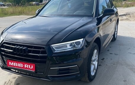 Audi Q5, 2018 год, 3 700 000 рублей, 3 фотография