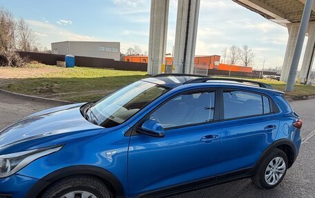 KIA Rio IV, 2019 год, 870 000 рублей, 2 фотография