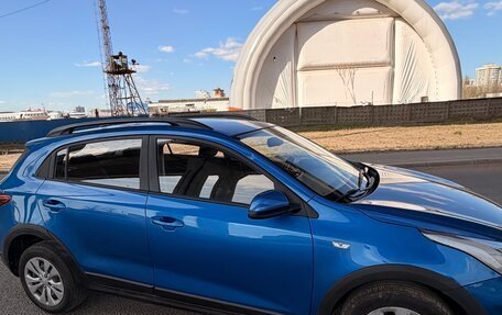 KIA Rio IV, 2019 год, 870 000 рублей, 3 фотография