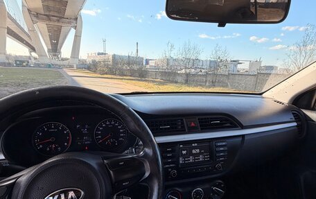 KIA Rio IV, 2019 год, 870 000 рублей, 6 фотография