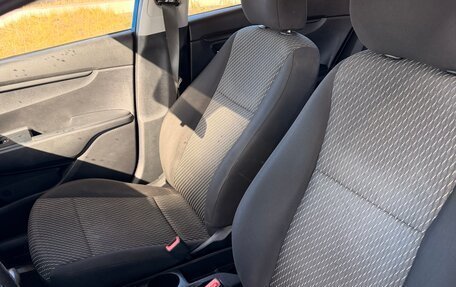 KIA Rio IV, 2019 год, 870 000 рублей, 7 фотография
