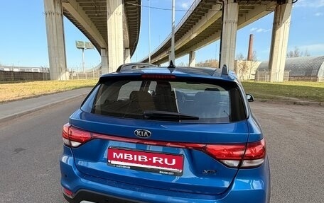 KIA Rio IV, 2019 год, 870 000 рублей, 4 фотография