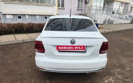 Volkswagen Polo VI (EU Market), 2016 год, 600 000 рублей, 6 фотография