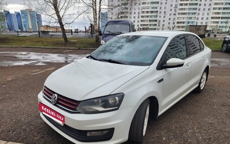 Volkswagen Polo VI (EU Market), 2016 год, 600 000 рублей, 3 фотография