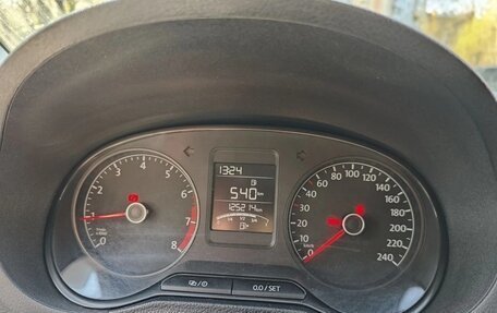 Volkswagen Polo VI (EU Market), 2016 год, 910 000 рублей, 2 фотография