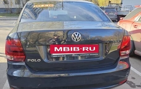 Volkswagen Polo VI (EU Market), 2016 год, 910 000 рублей, 8 фотография