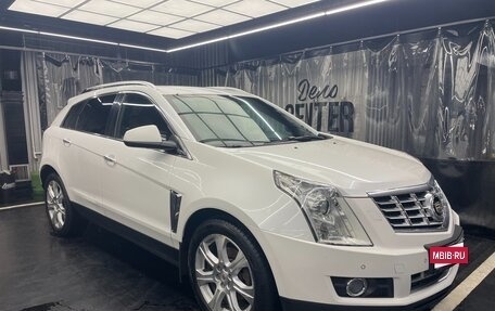 Cadillac SRX II рестайлинг, 2014 год, 1 750 000 рублей, 3 фотография