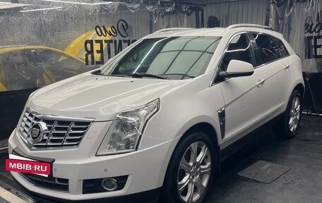 Cadillac SRX II рестайлинг, 2014 год, 1 750 000 рублей, 9 фотография