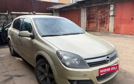Opel Astra H, 2005 год, 300 000 рублей, 9 фотография