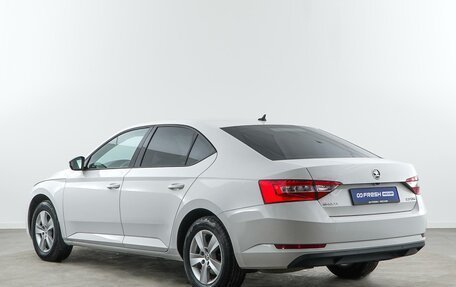 Skoda Superb III рестайлинг, 2018 год, 2 178 055 рублей, 2 фотография