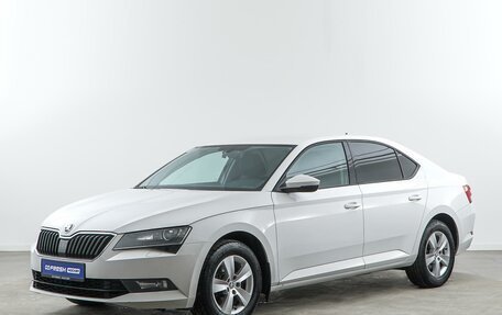 Skoda Superb III рестайлинг, 2018 год, 2 178 055 рублей, 5 фотография