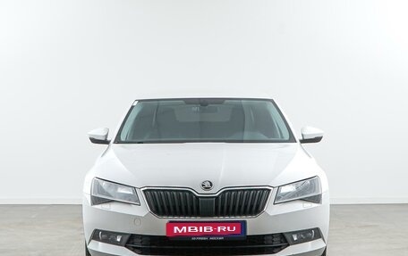 Skoda Superb III рестайлинг, 2018 год, 2 178 055 рублей, 3 фотография