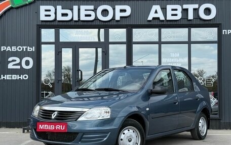 Renault Logan I, 2010 год, 620 000 рублей, 1 фотография
