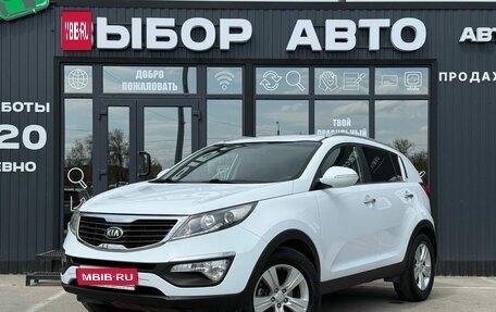 KIA Sportage III, 2013 год, 1 460 000 рублей, 1 фотография