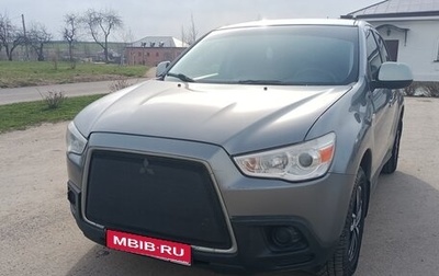 Mitsubishi ASX I рестайлинг, 2012 год, 799 000 рублей, 1 фотография