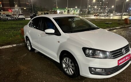 Volkswagen Polo VI (EU Market), 2017 год, 1 070 000 рублей, 1 фотография