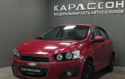 Chevrolet Aveo III, 2013 год, 530 000 рублей, 1 фотография