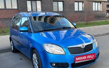Skoda Roomster, 2007 год, 460 000 рублей, 1 фотография