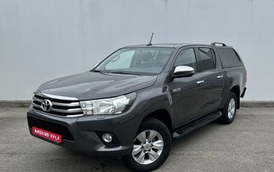 Toyota Hilux VIII, 2019 год, 3 150 000 рублей, 1 фотография