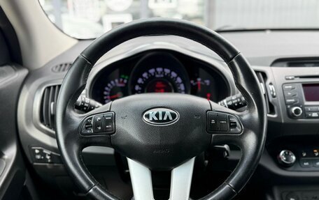 KIA Sportage III, 2013 год, 1 460 000 рублей, 9 фотография