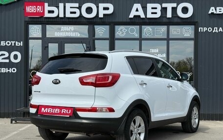 KIA Sportage III, 2013 год, 1 460 000 рублей, 2 фотография