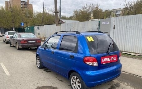 Daewoo Matiz I, 2013 год, 280 000 рублей, 5 фотография