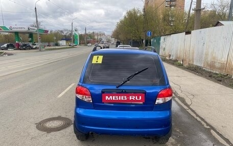 Daewoo Matiz I, 2013 год, 280 000 рублей, 4 фотография