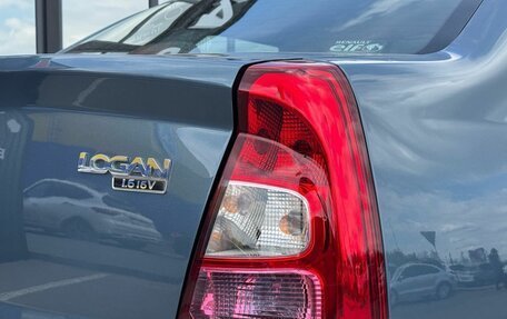 Renault Logan I, 2010 год, 620 000 рублей, 7 фотография