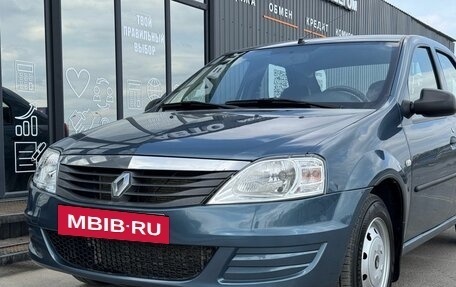 Renault Logan I, 2010 год, 620 000 рублей, 5 фотография