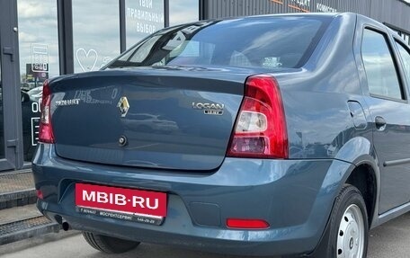 Renault Logan I, 2010 год, 620 000 рублей, 6 фотография