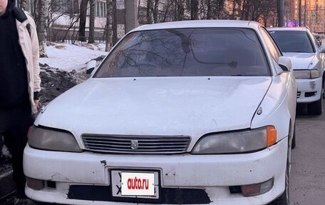 Toyota Mark II VIII (X100), 1993 год, 500 000 рублей, 3 фотография